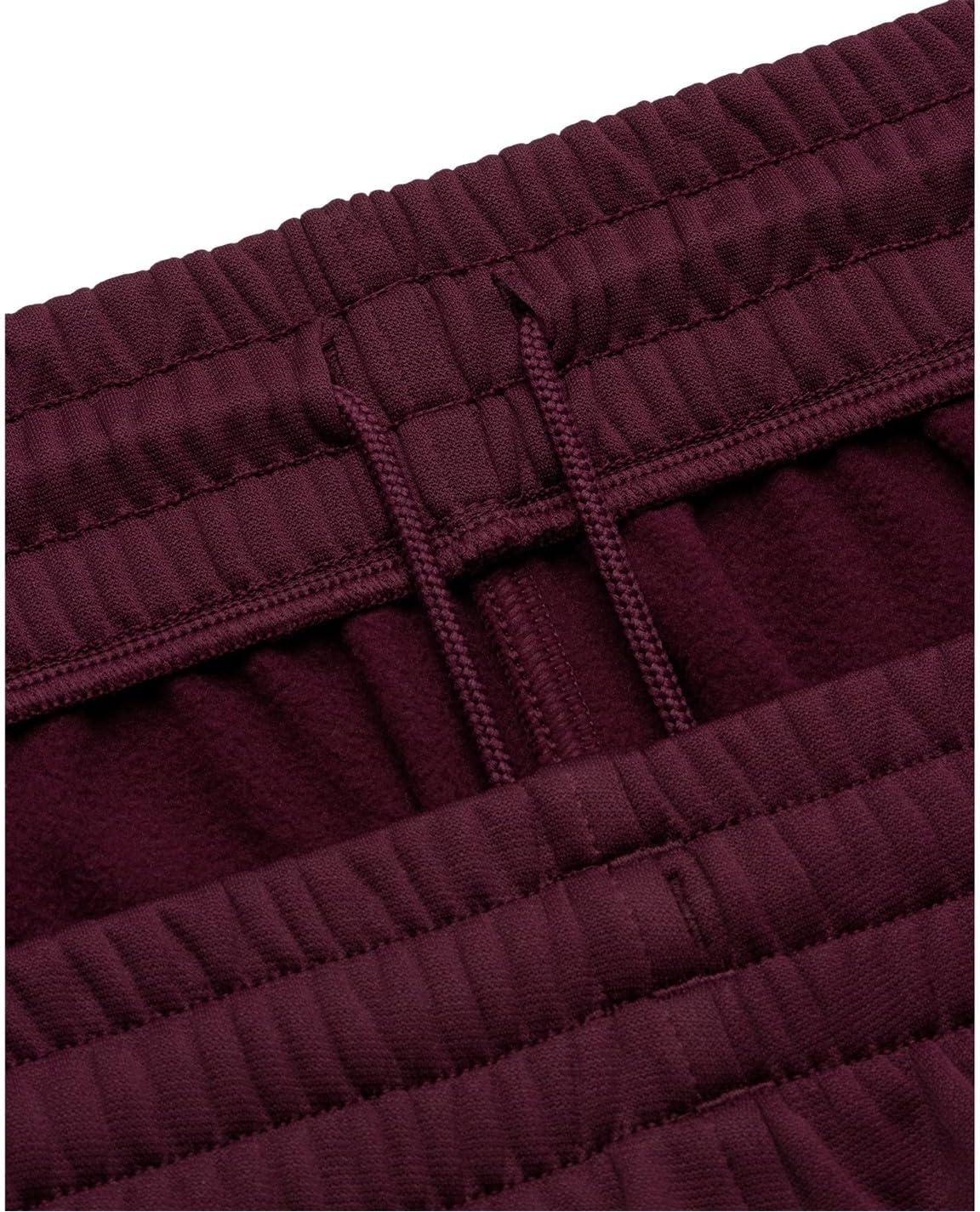image:imageUnder Armour Mens Armour Fleece Joggers600 Dark Maroon Black
