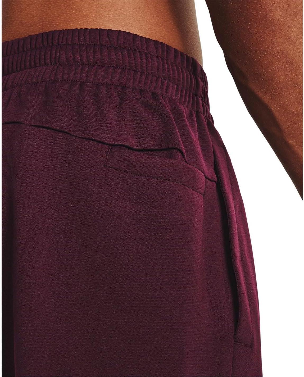 image:imageUnder Armour Mens Armour Fleece Joggers600 Dark Maroon Black
