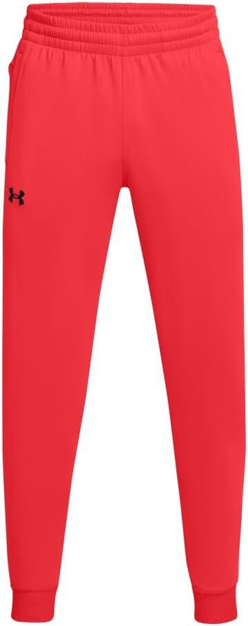 image:imageUnder Armour Mens Armour Fleece Joggers713 Racer Red Black
