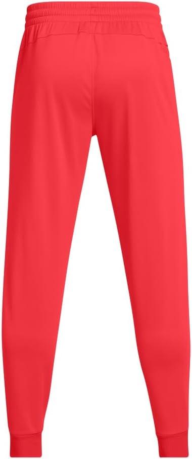 image:imageUnder Armour Mens Armour Fleece Joggers713 Racer Red Black