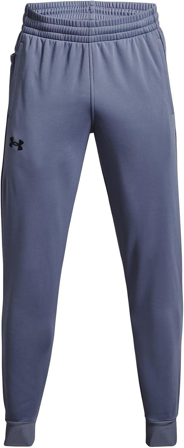 image:imageUnder Armour Mens Armour Fleece Joggers767 Aurora Purple Black