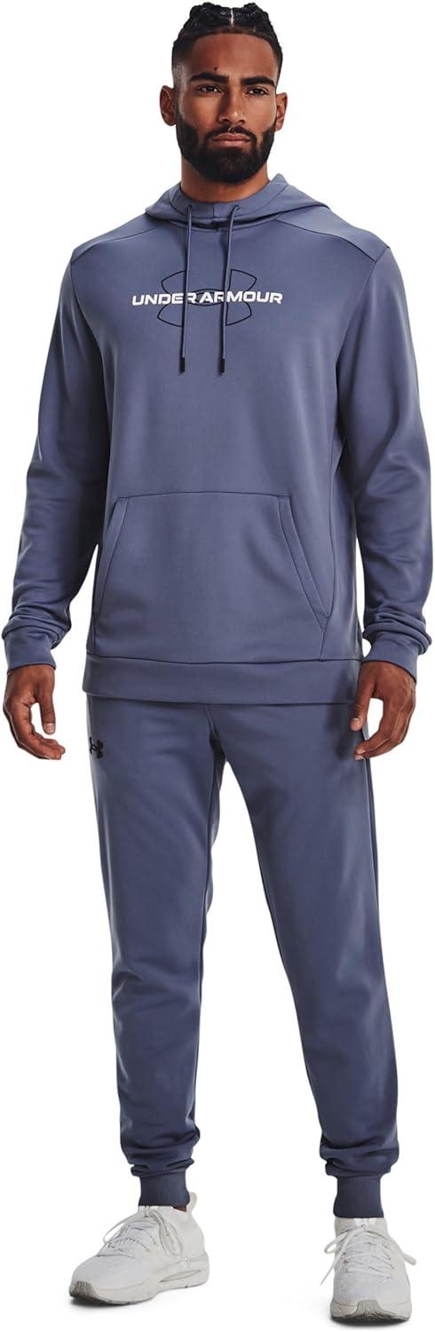 image:imageUnder Armour Mens Armour Fleece Joggers767 Aurora Purple Black