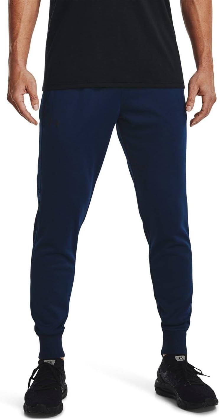 image:imageUnder Armour Mens Armour Fleece JoggersAcademy 408Navy