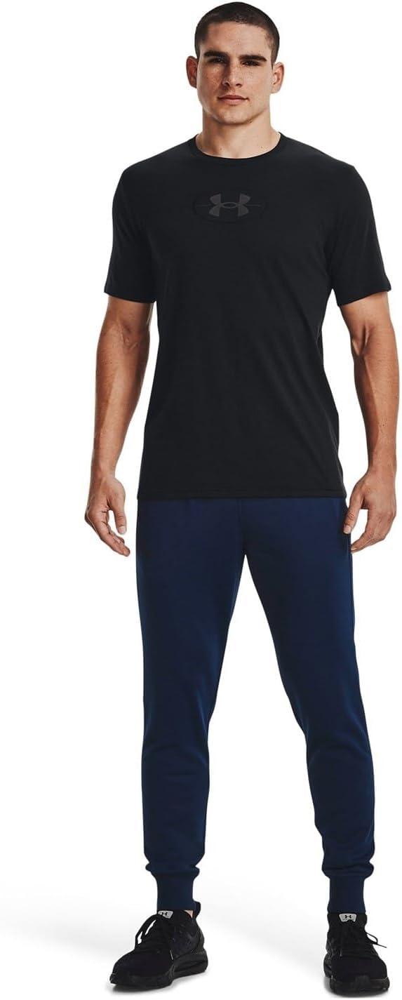 image:imageUnder Armour Mens Armour Fleece JoggersAcademy 408Navy