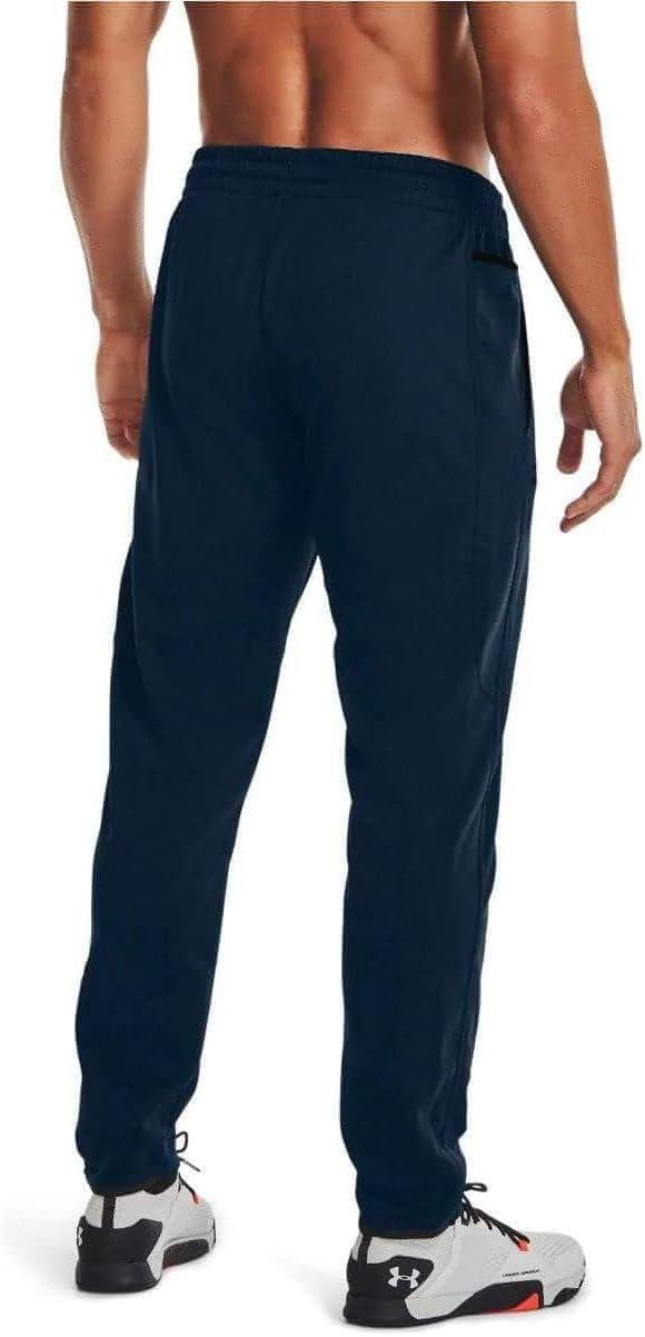 image:imageUnder Armour Mens Armour Fleece JoggersAcademy Blue 408Black