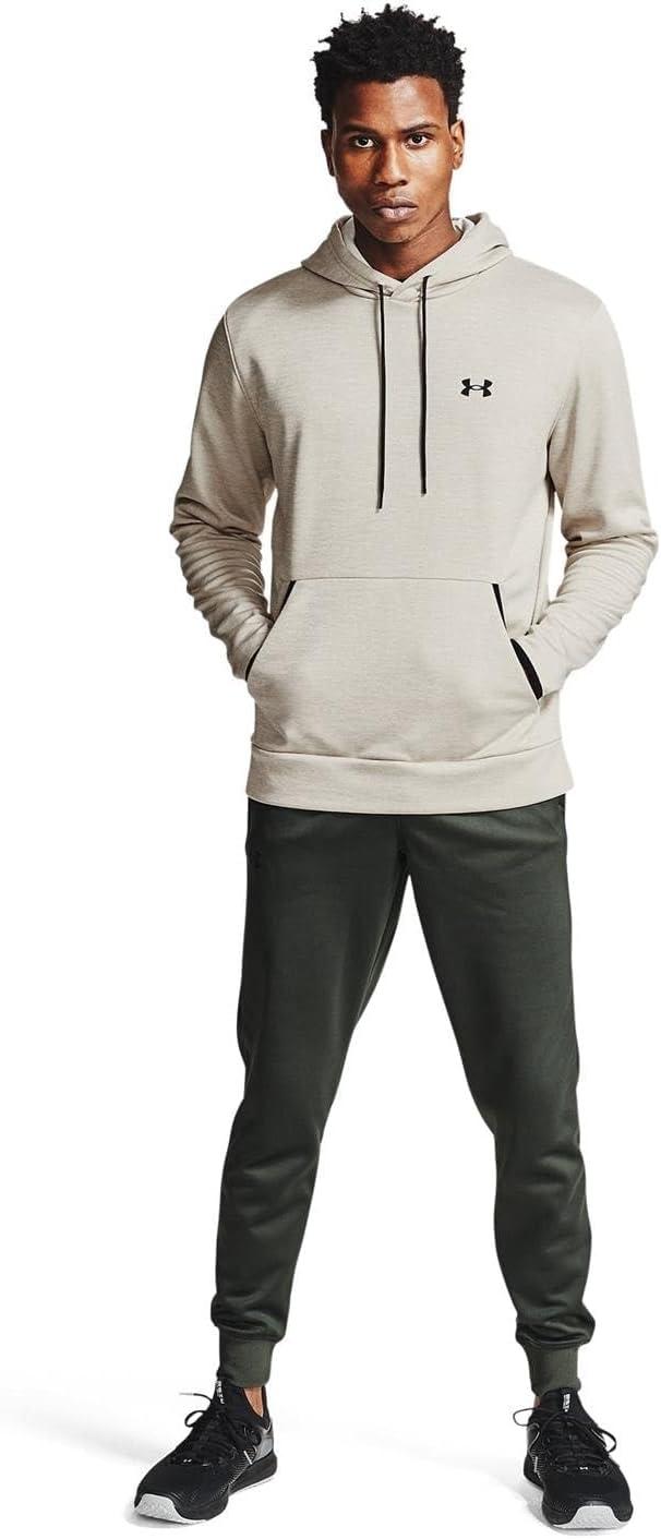 image:imageUnder Armour Mens Armour Fleece JoggersBaroque Green 310Black
