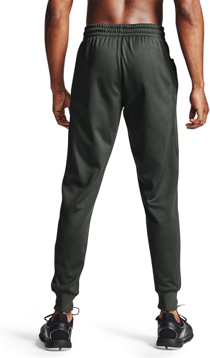 image:imageUnder Armour Mens Armour Fleece JoggersBaroque Green 310Black