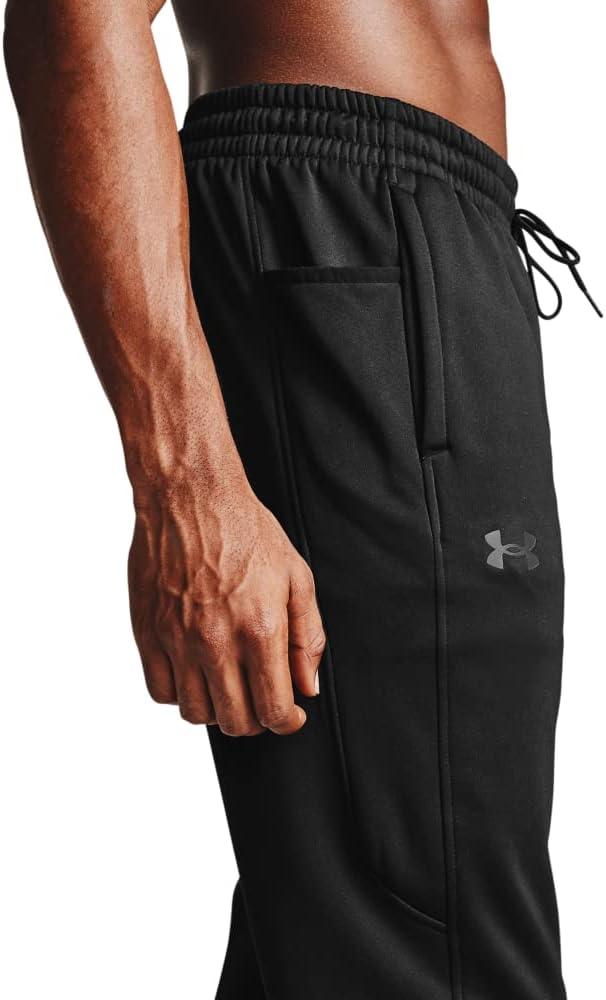 image:imageUnder Armour Mens Armour Fleece JoggersBlack 001Black