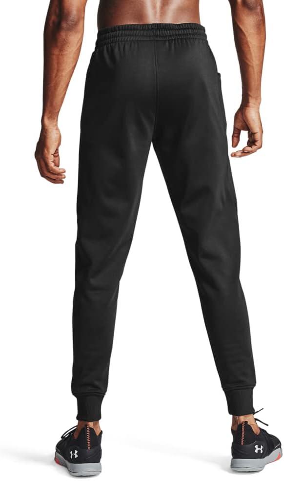 image:imageUnder Armour Mens Armour Fleece JoggersBlack 001Black