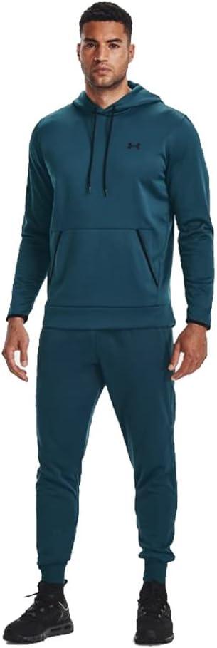 image:imageUnder Armour Mens Armour Fleece JoggersBlue Note 413Black
