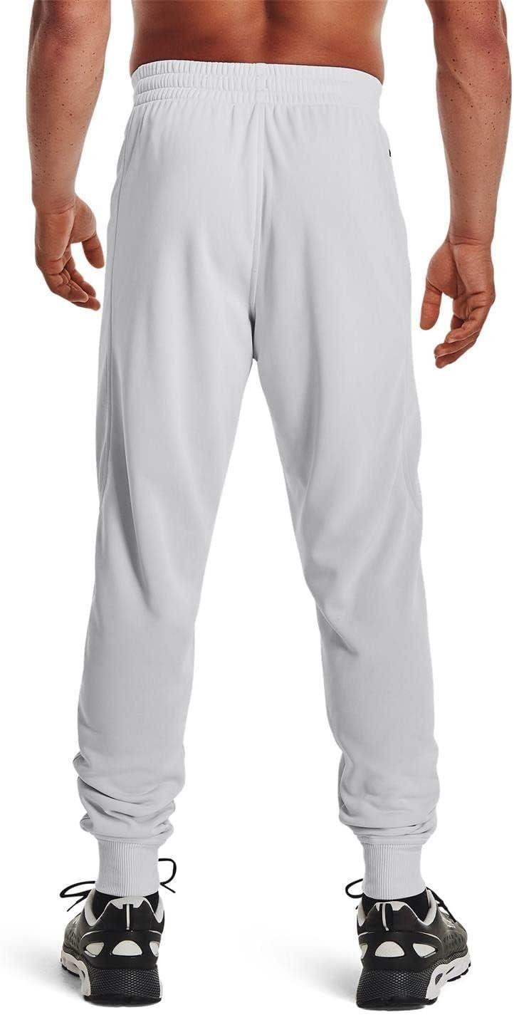 image:imageUnder Armour Mens Armour Fleece JoggersHalo Gray 014Black