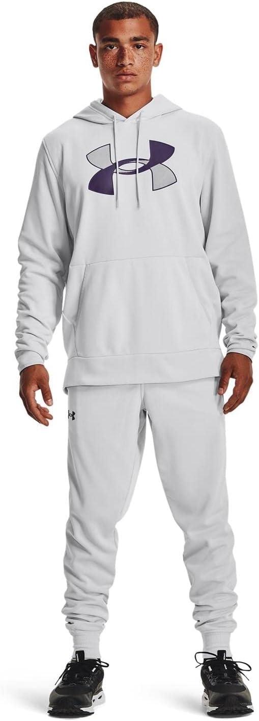 image:imageUnder Armour Mens Armour Fleece JoggersHalo Gray 014Black