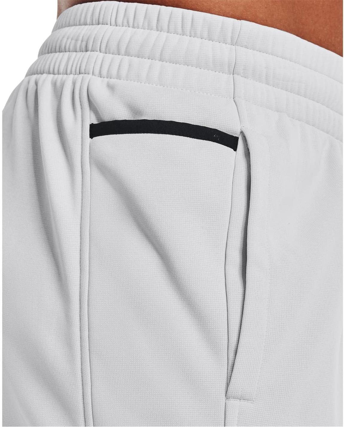 image:imageUnder Armour Mens Armour Fleece JoggersHalo Gray 014Black