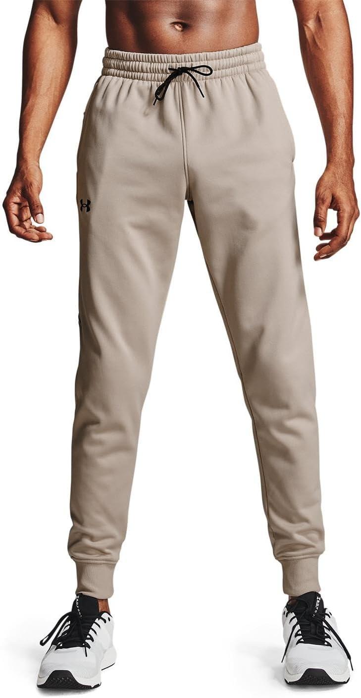 image:imageUnder Armour Mens Armour Fleece JoggersHighland Buff 200Black