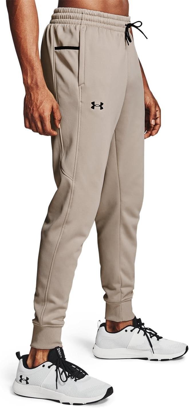 image:imageUnder Armour Mens Armour Fleece JoggersHighland Buff 200Black