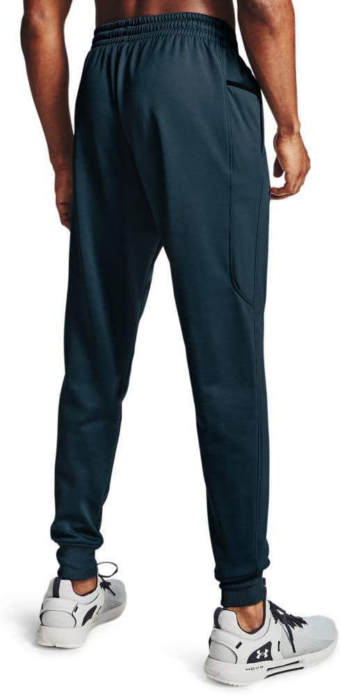 image:imageUnder Armour Mens Armour Fleece JoggersMechanic Blue 467Black