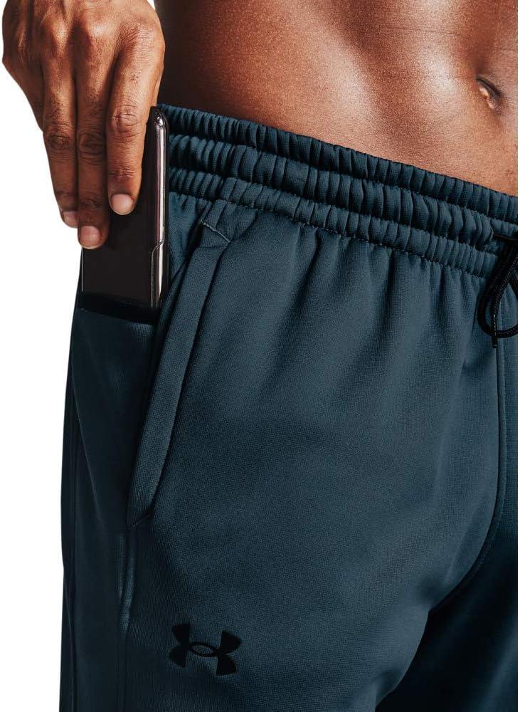 image:imageUnder Armour Mens Armour Fleece JoggersMechanic Blue 467Black