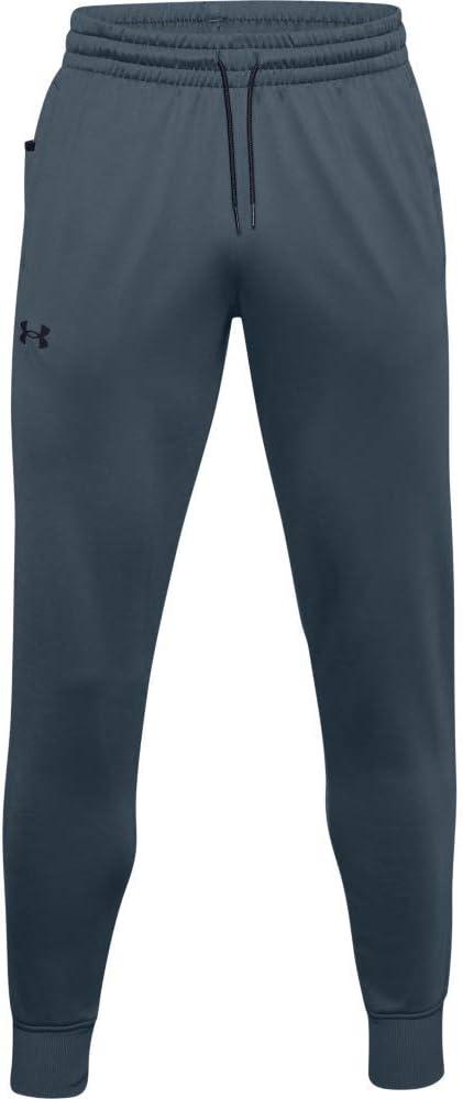 image:imageUnder Armour Mens Armour Fleece JoggersMechanic Blue 467Black