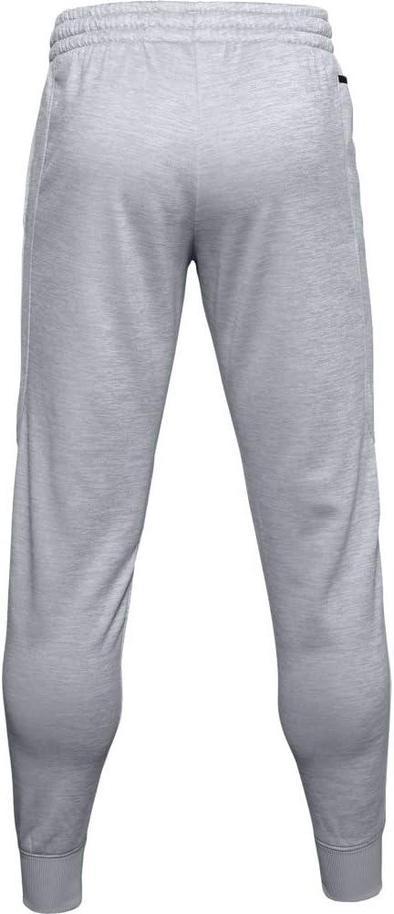 image:imageUnder Armour Mens Armour Fleece JoggersMod Gray 011Black