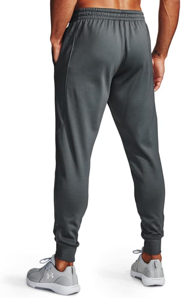 image:imageUnder Armour Mens Armour Fleece JoggersPitch Gray 012Black