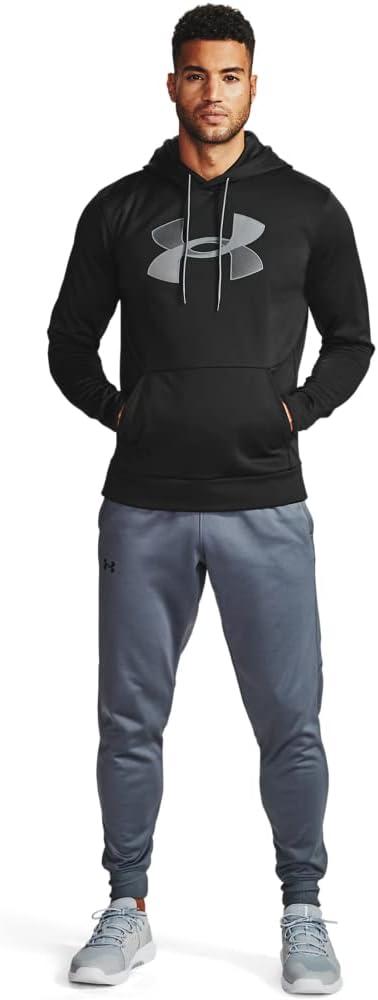 image:imageUnder Armour Mens Armour Fleece JoggersPitch Gray 012Black