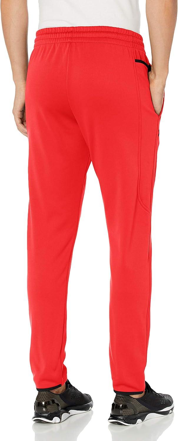 image:imageUnder Armour Mens Armour Fleece JoggersRed 600Black