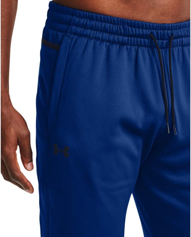 image:imageUnder Armour Mens Armour Fleece JoggersRoyal 400Black