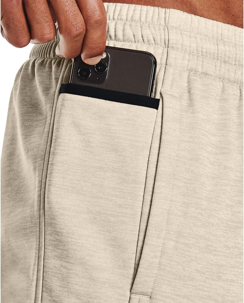 image:imageUnder Armour Mens Armour Fleece JoggersSummit White 110Black