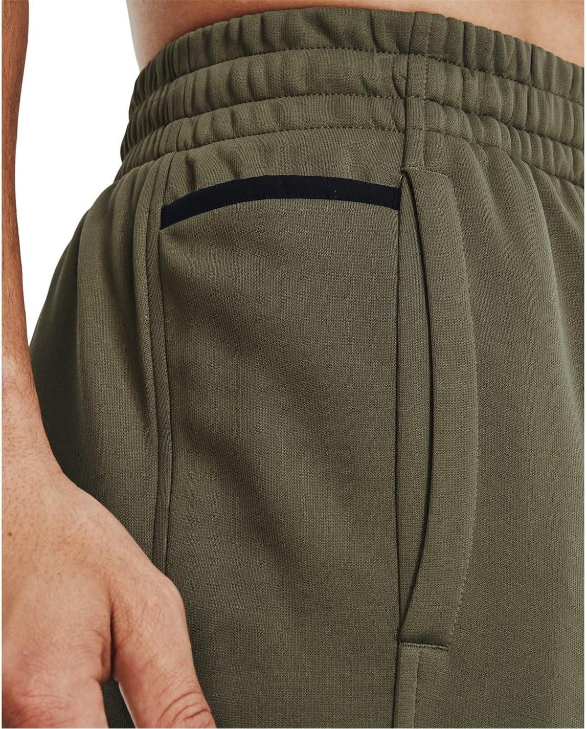 image:imageUnder Armour Mens Armour Fleece JoggersTent 361Green