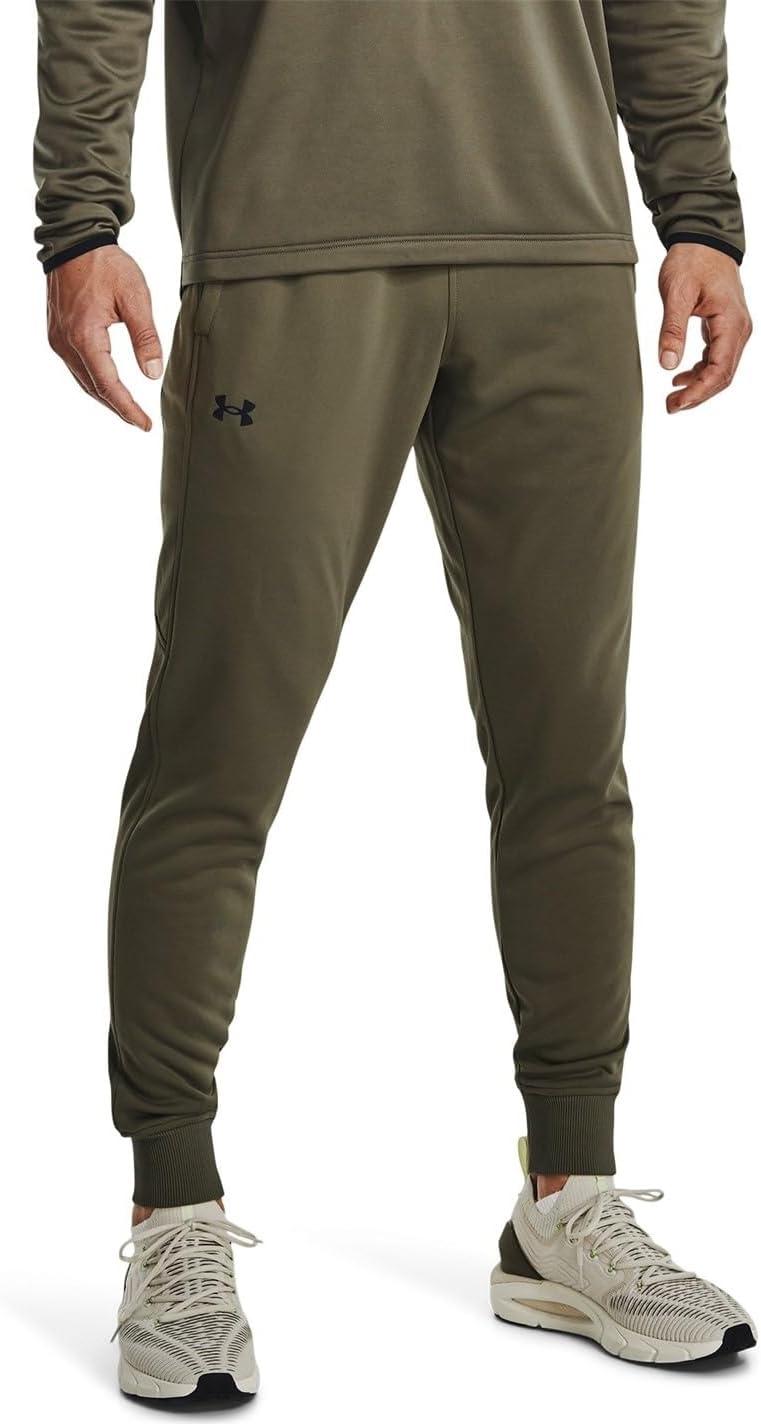 image:imageUnder Armour Mens Armour Fleece JoggersTent 361Green