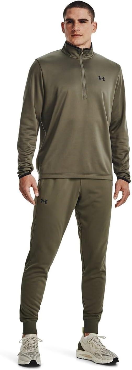 image:imageUnder Armour Mens Armour Fleece JoggersTent 361Green
