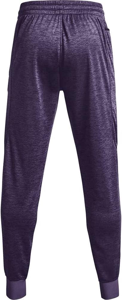 image:imageUnder Armour Mens Armour Fleece JoggersTwilight Purple 500Black