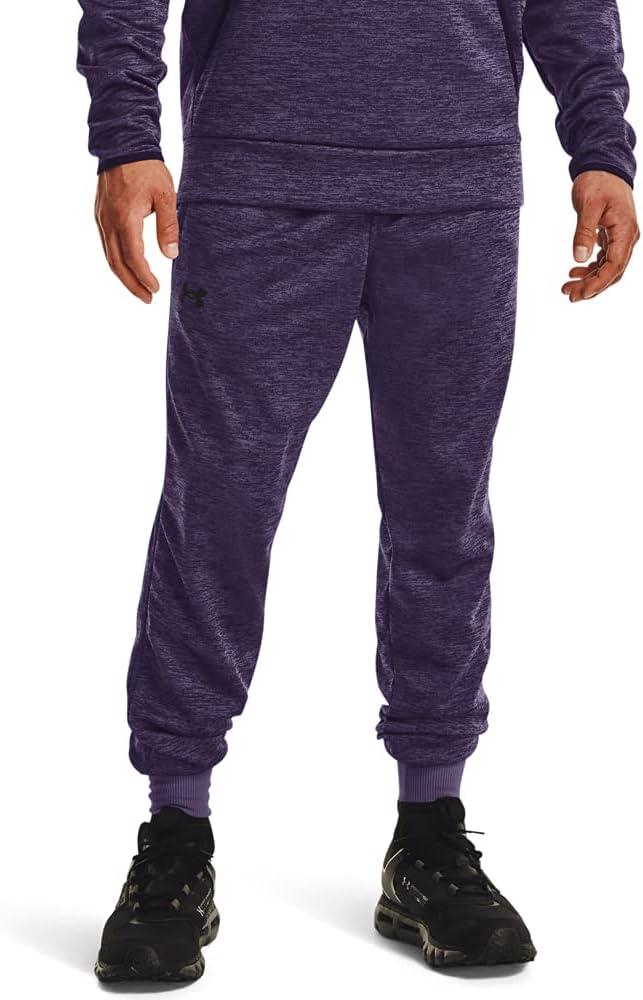 image:imageUnder Armour Mens Armour Fleece JoggersTwilight Purple 500Black