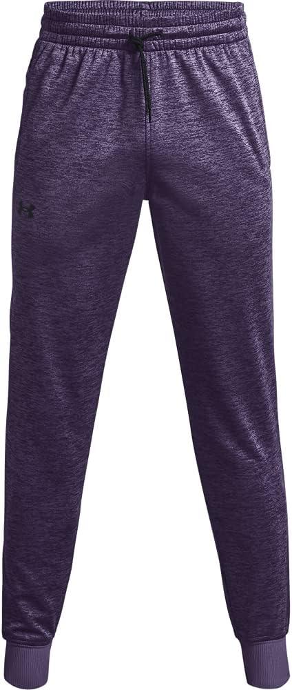 image:imageUnder Armour Mens Armour Fleece JoggersTwilight Purple 500Black
