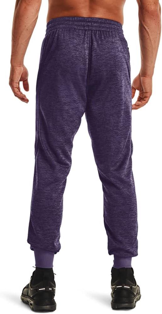 image:imageUnder Armour Mens Armour Fleece JoggersTwilight Purple 500Black