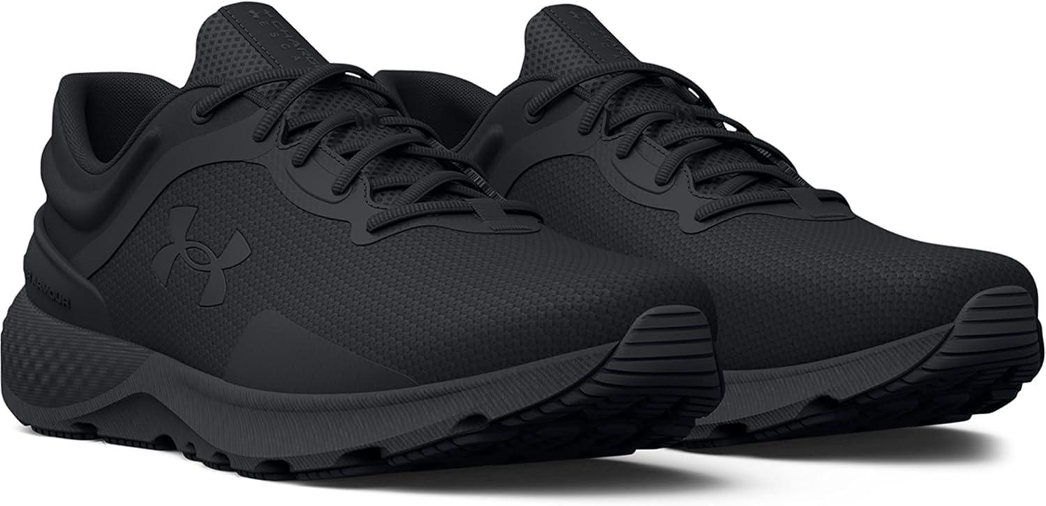 image:imageUnder Armour Mens Charged Escape 4 Running Shoe001 BlackBlackBlack