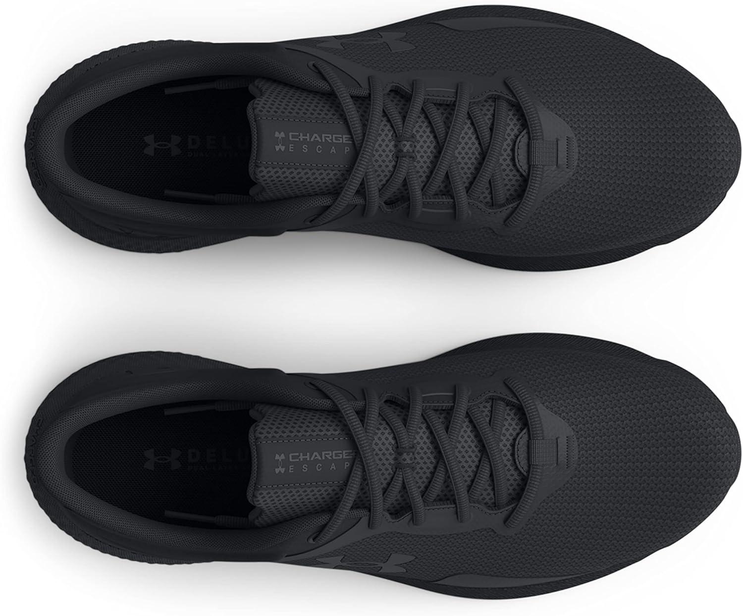 image:imageUnder Armour Mens Charged Escape 4 Running Shoe001 BlackBlackBlack