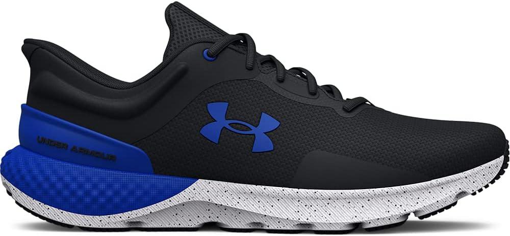 image:imageUnder Armour Mens Charged Escape 4 Running Shoe003 BlackBlackVersa Blue