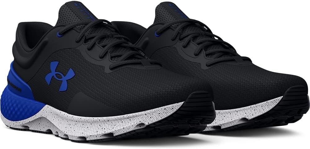 image:imageUnder Armour Mens Charged Escape 4 Running Shoe003 BlackBlackVersa Blue