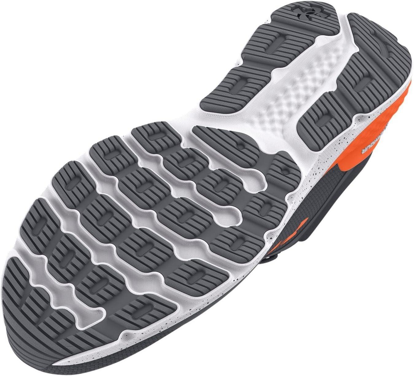 image:imageUnder Armour Mens Charged Escape 4 Running Shoe101 Pitch GrayOrange BlastOrange Blast