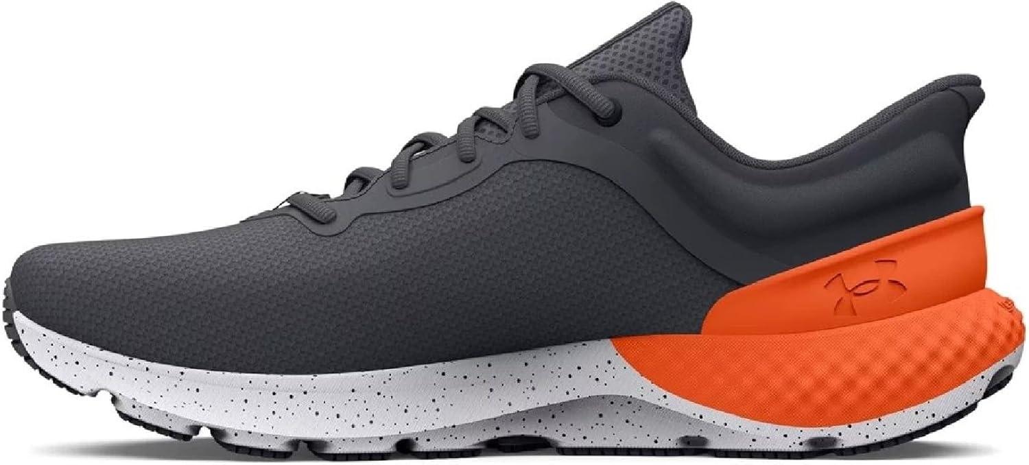 image:imageUnder Armour Mens Charged Escape 4 Running Shoe101 Pitch GrayOrange BlastOrange Blast