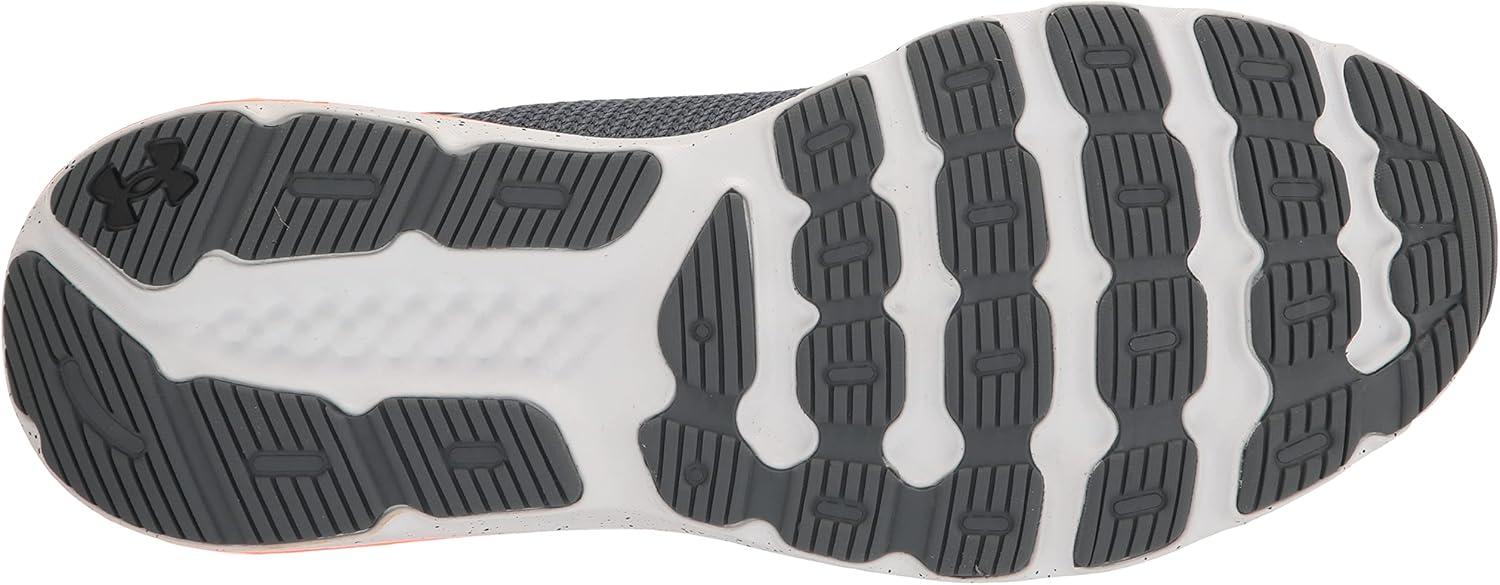 image:imageUnder Armour Mens Charged Escape 4 Running Shoe101 Pitch GrayWhiteOrange Blast