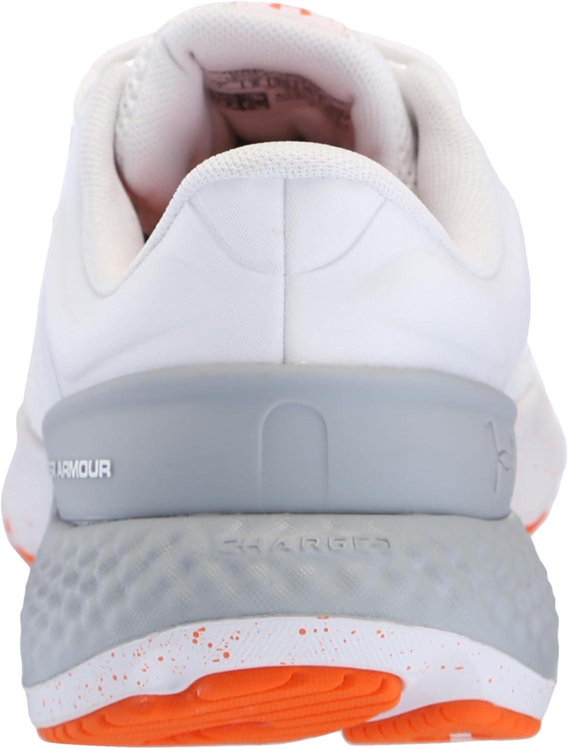image:imageUnder Armour Mens Charged Escape 4 Running Shoe104 WhiteMod GrayTeam Orange