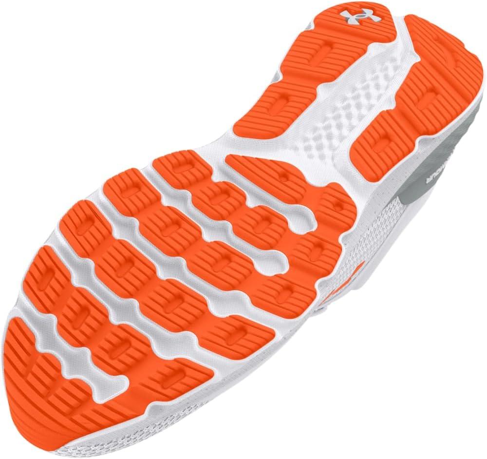 image:imageUnder Armour Mens Charged Escape 4 Running Shoe104 WhiteMod GrayTeam Orange