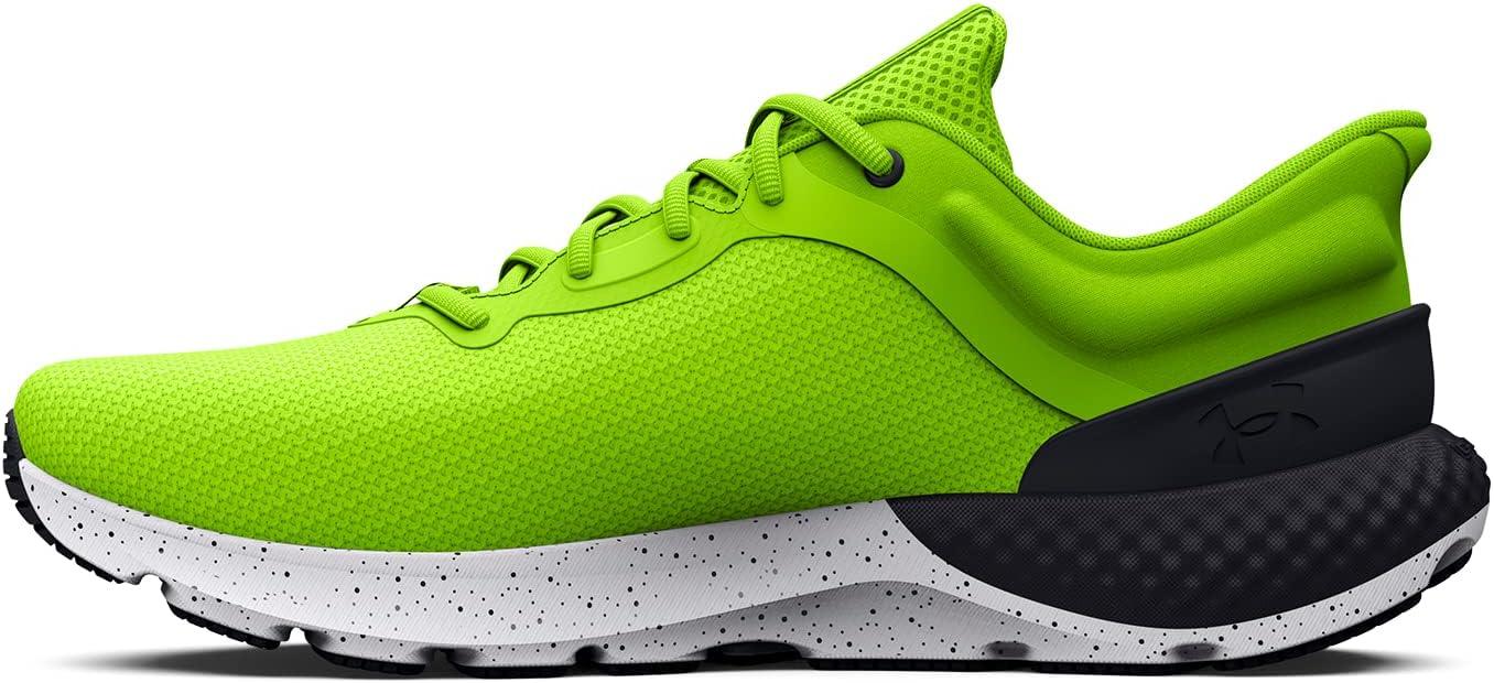 image:imageUnder Armour Mens Charged Escape 4 Running Shoe301 Lime SurgeBlackBlack