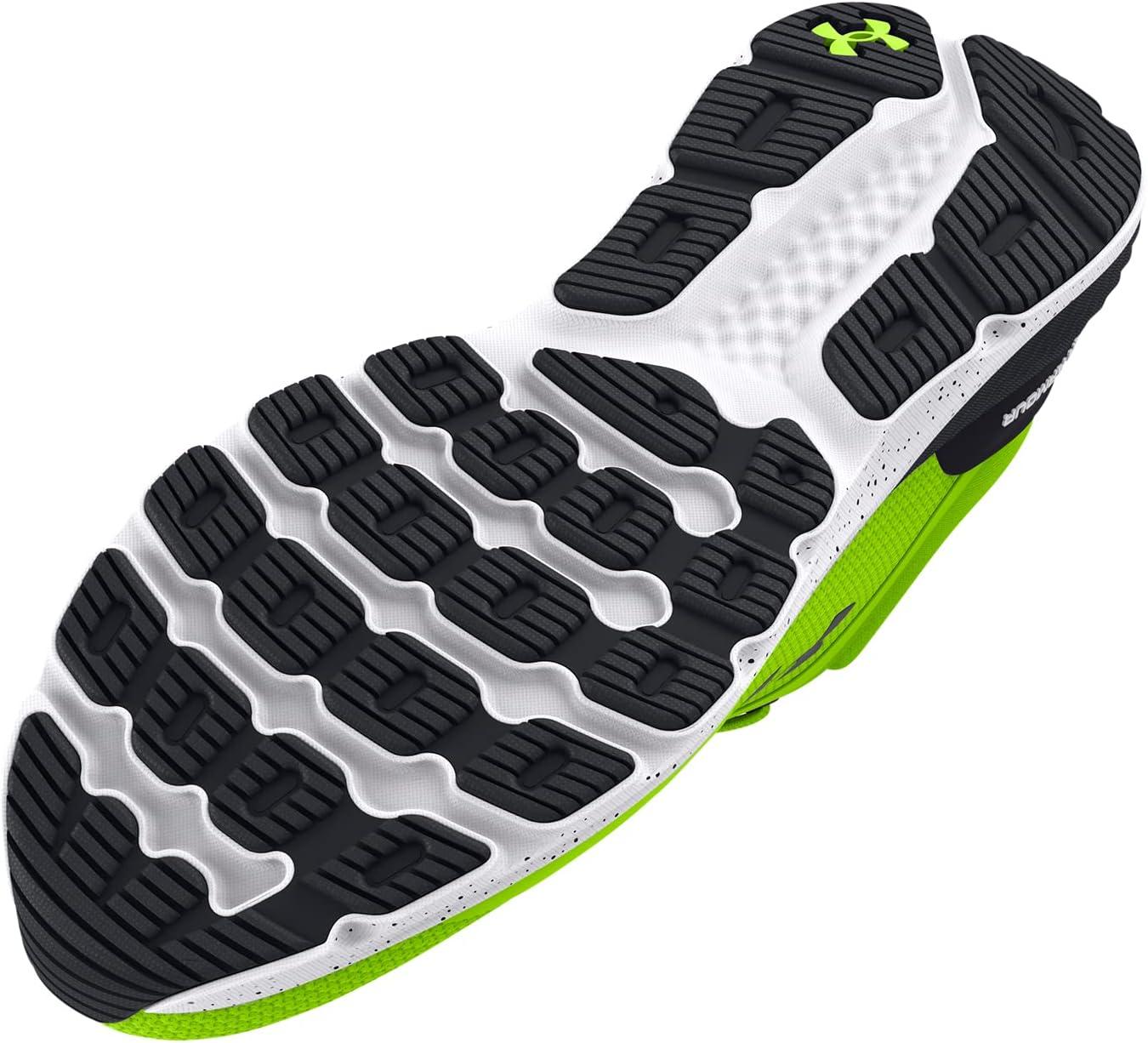 image:imageUnder Armour Mens Charged Escape 4 Running Shoe301 Lime SurgeBlackBlack
