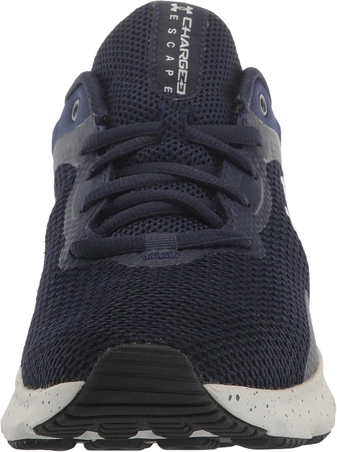 image:imageUnder Armour Mens Charged Escape 4 Running Shoe401 Midnight NavyHalo GrayHalo Gray