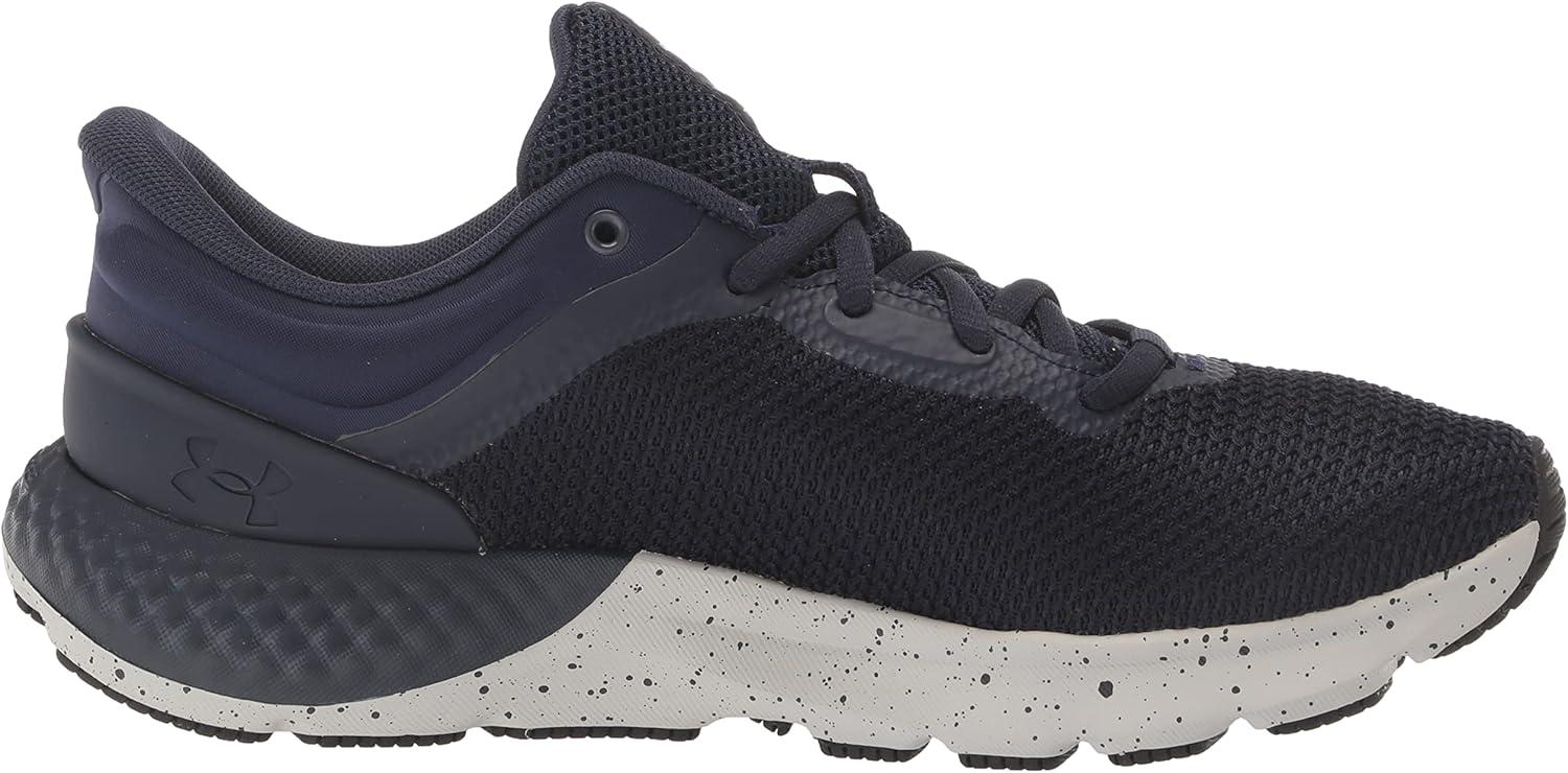 image:imageUnder Armour Mens Charged Escape 4 Running Shoe401 Midnight NavyHalo GrayHalo Gray