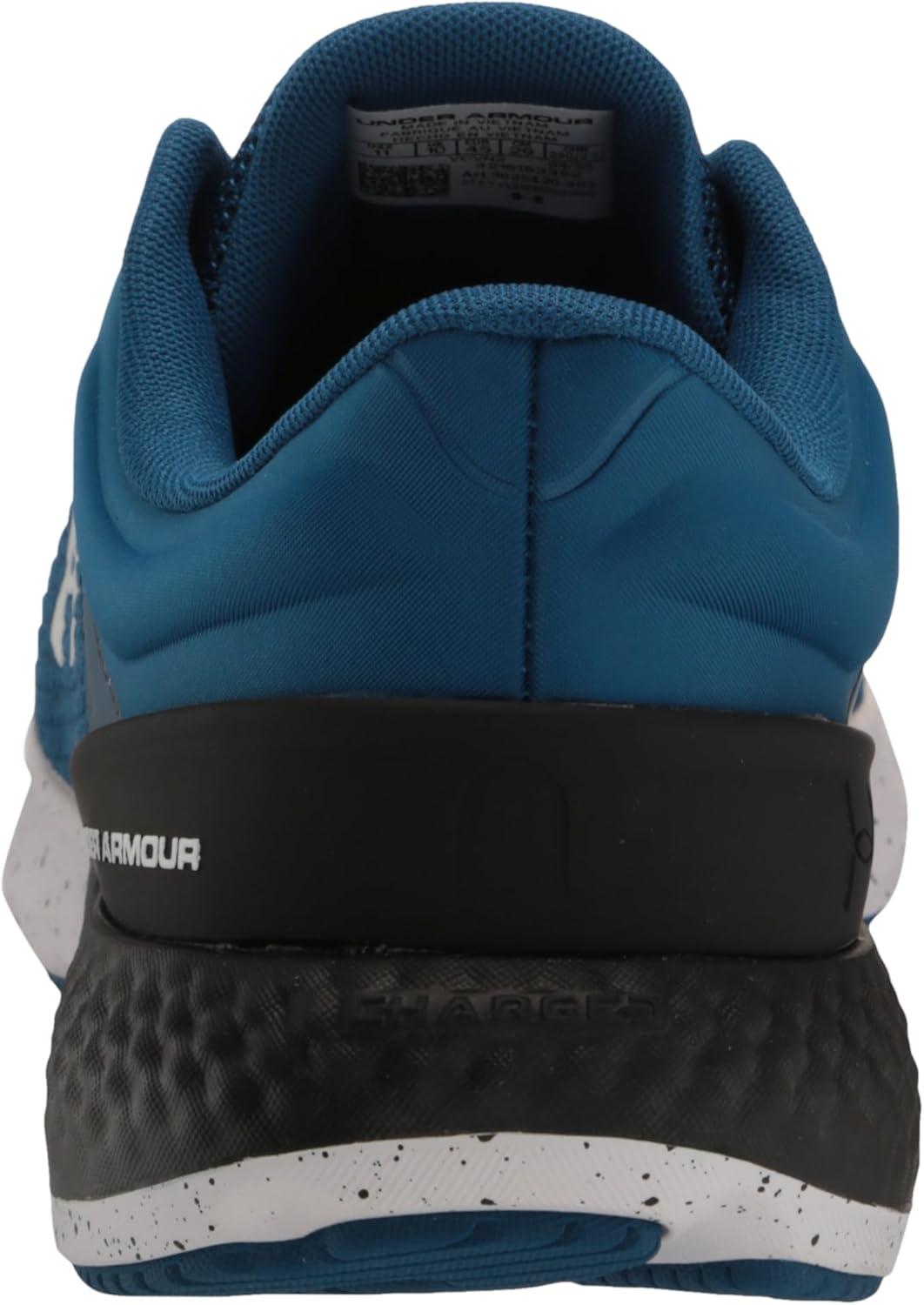 image:imageUnder Armour Mens Charged Escape 4 Running Shoe403 Varsity BlueBlackWhite