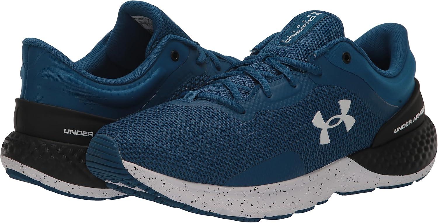 image:imageUnder Armour Mens Charged Escape 4 Running Shoe403 Varsity BlueBlackWhite